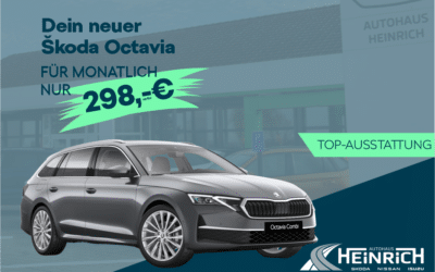 TOP-DEAL ŠKODA OCTAVIA