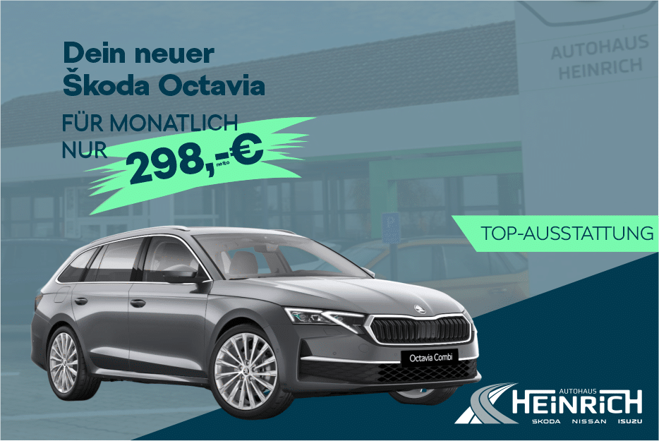 TOP-DEAL ŠKODA OCTAVIA