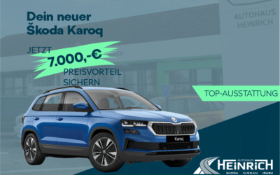 TOP-DEAL ŠKODA KAROQ