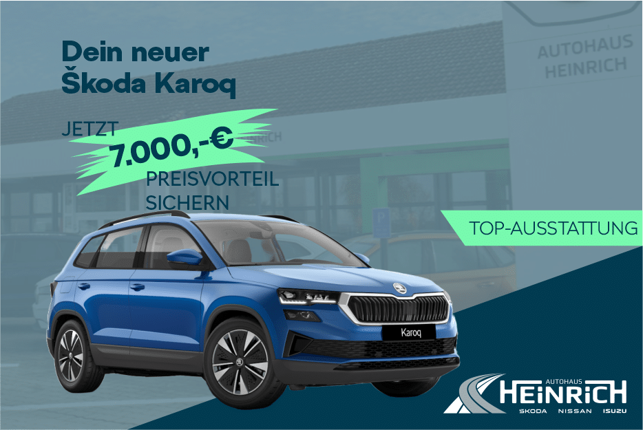 TOP-DEAL ŠKODA KAROQ