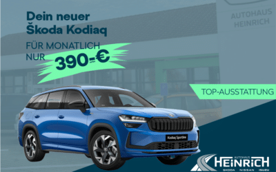 TOP-DEAL ŠKODA KODIAQ SPORTLINE