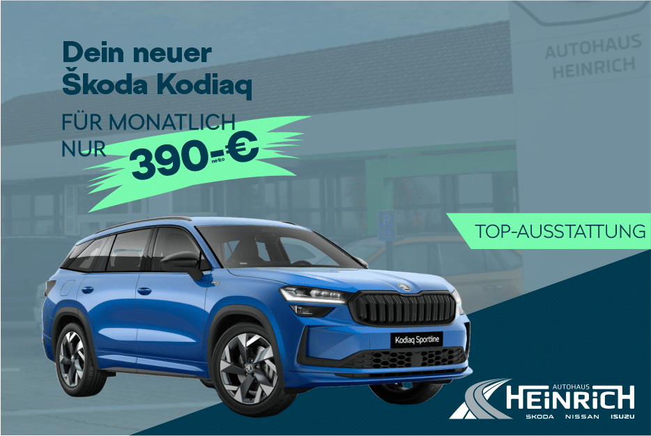 TOP-DEAL ŠKODA KODIAQ SPORTLINE