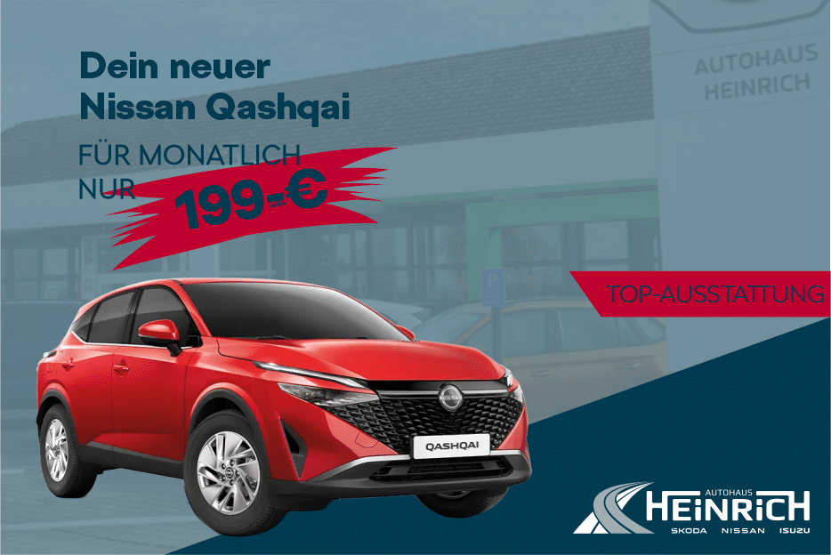 TOP-DEAL NISSAN QASHQAI