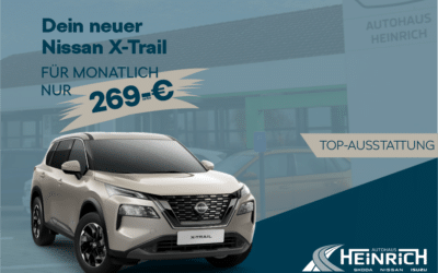 TOP-DEAL NISSAN X-TRAIL