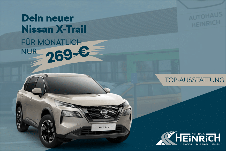 TOP-DEAL NISSAN X-TRAIL